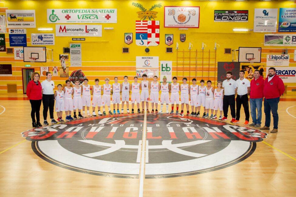 U13 Silver poca intensità Amatori Basket Savigliano ASD