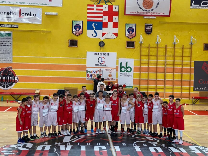 U Silver Il Derby Delle Pantere Amatori Basket Savigliano Asd