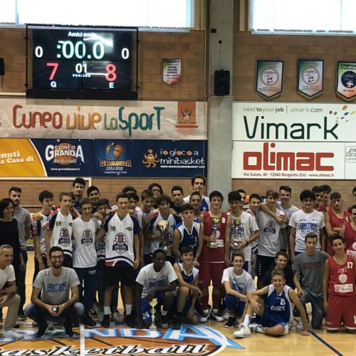 Under 16 Gold: Trofeo Bessone a Cuneo!