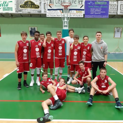 Under 14 Elite: Male la prima!