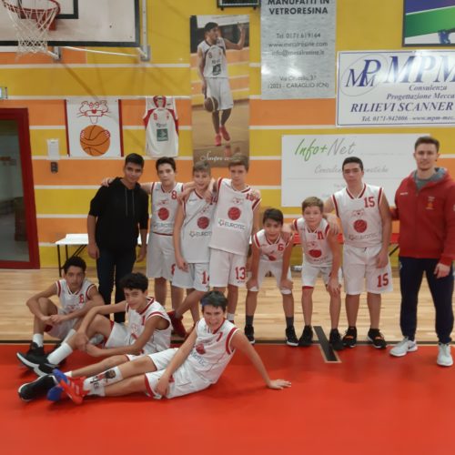 U14 regio: due quarti non bastano!