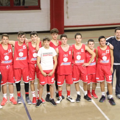 U16 Gold: Ancora emergenza, ma grande attacco!