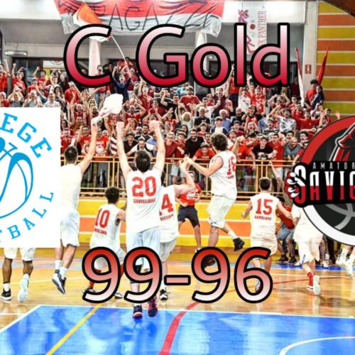 C Gold: l’overtime ci condanna alla sconfitta!