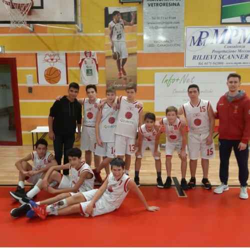 Under 14 regionale: Sconfitta pesante!