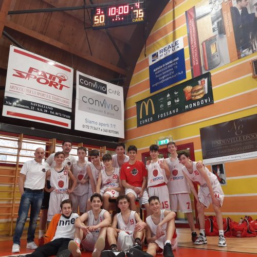 U15 Silver: Continui miglioramenti!