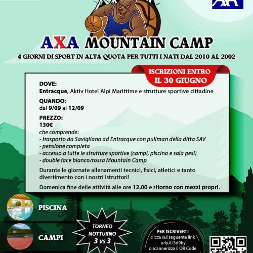 AXA Mountain Camp