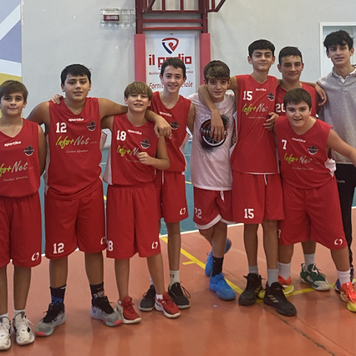 Allievi CSI: finalmente la vittoria!