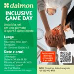 Sport e inclusione con il progetto “Daimon”