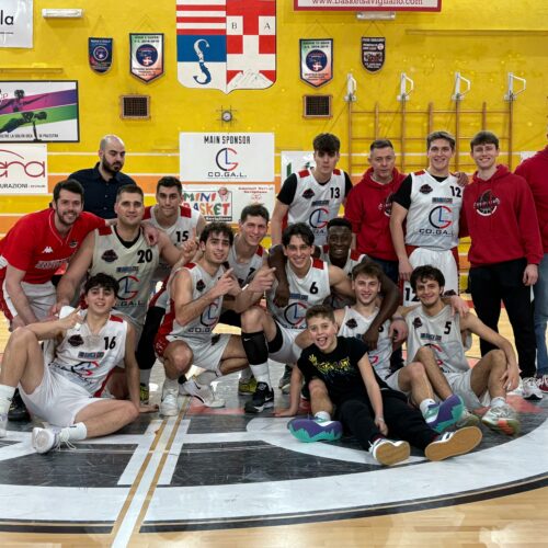 C Interregionale: La regular season è biancorossa!