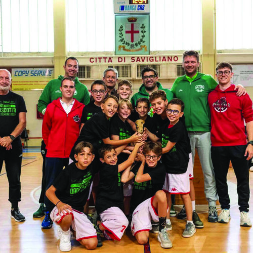 Esordienti quarti al “Dado Scotta”!