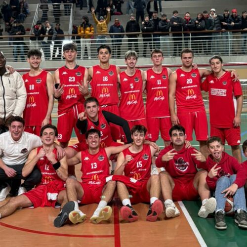 Il derby CSI è biancorosso!