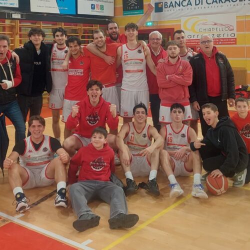 Finale da cinema per la Gerbaldo